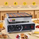 Dyna-Living Mini Dutch Pancake Maker Machine
