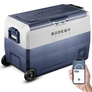 BODEGA 53Qt Portable Dual Zone Car Fridge