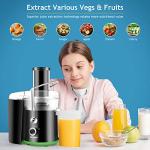 COSTWAY Centrifugal Juicer with 3-Inch Wide Mouth