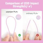 Food Safe PLA Filament 1.75mm, Pastel Pink