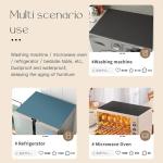 Cuttable Non-Slip Refrigerator Top Cover Mat