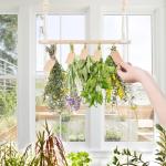 Herb Drying Rack Set with Jute Twine and Tags
