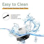 COSTWAY Centrifugal Juicer with 3-Inch Wide Mouth