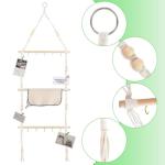 Herb Drying Rack Set with Jute Twine and Tags