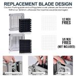 Sopito Stainless Steel French Fry Cutter with Blade