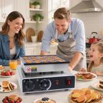 Dyna-Living Mini Dutch Pancake Maker Machine