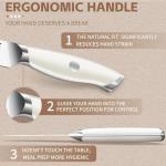 Huusk 3.5" Ultra Sharp Paring Knife with Handle