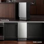 Coolski 15" Under Counter Ice Maker Machine
