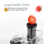 COSTWAY Centrifugal Juicer with 3-Inch Wide Mouth