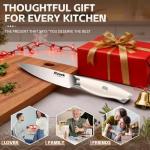 Huusk 3.5" Ultra Sharp Paring Knife with Handle