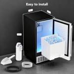 Coolski 15" Under Counter Ice Maker Machine