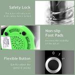 COSTWAY Centrifugal Juicer with 3-Inch Wide Mouth