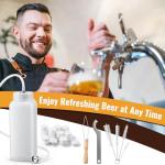 Kegerator Cleaning Kit with 30 Tablets and Tools