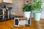 Sopito Stainless Steel French Fry Cutter with Blade