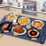 Electric Warming Tray with 7 Temp Settings