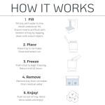 Compact Clear Ice Maker for Cocktails and Whiskey