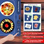 Electric Warming Tray with 7 Temp Settings