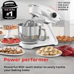 Instant Pot Pro Stand Mixer 600W with 7.4-Qt Bowl