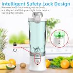 DENOKIN Cordless Portable Blender for Smoothies