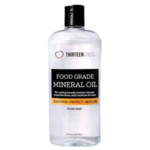Thirteen Chefs Mineral Oil - 12oz Food Grade Conditioner