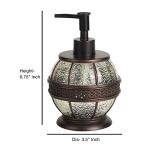 Nu Steel Pump Bottle for Soaps and Lotions