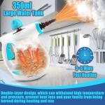 Handheld Pressurized Steam Cleaner for Home Use