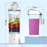 DENOKIN Cordless Portable Blender for Smoothies