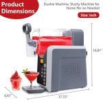 Countertop Slushy Maker with LED Display