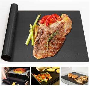 UBeesize Heavy Duty Non-Stick Grill Mat Roll