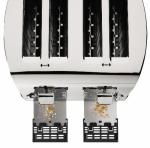 KRUPS Stainless Steel 4-Slice Toaster with Settings