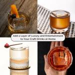 Compact Clear Ice Maker for Cocktails and Whiskey