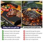 UBeesize Heavy Duty Non-Stick Grill Mat Roll