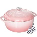 Umite Chef 6QT Enameled Cast Iron Dutch Oven