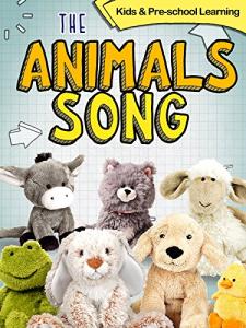 Animal Song Kids Learning Kitchen Appliance
