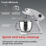Instant Pot Pro Stand Mixer 600W with 7.4-Qt Bowl