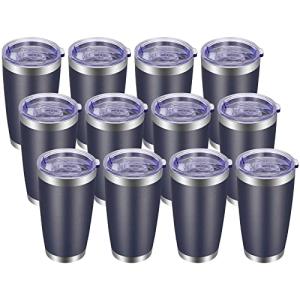 VEGOND 20oz Vacuum Insulated Stainless Steel Tumblers