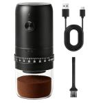 Compact Electric Burr Coffee Grinder with 40 Settings