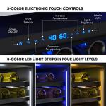 Zephyr Presrv 24" Dual Zone Wine Fridge