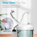 DENOKIN Cordless Portable Blender for Smoothies