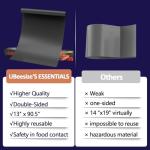 UBeesize Heavy Duty Non-Stick Grill Mat Roll