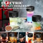 Electric Whiskey Smoker Kit with 8 Wood Chips