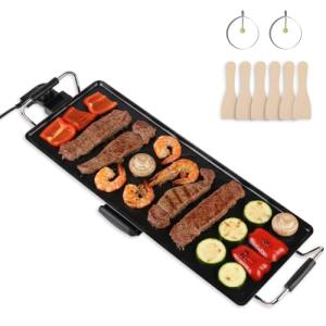 I-Keukenn 35-Inch Non-Stick Electric Griddle