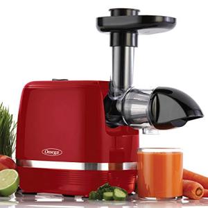 Omega H3000RED Cold Press Slow Juicer