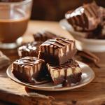 Milk Chocolate Melting Wafers for Dipping and Baking