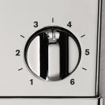 KRUPS Stainless Steel 4-Slice Toaster with Settings