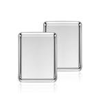 Deedro Stainless Steel Baking Sheet Set of 2