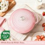 Umite Chef 6QT Enameled Cast Iron Dutch Oven