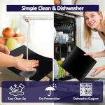 UBeesize Heavy Duty Non-Stick Grill Mat Roll