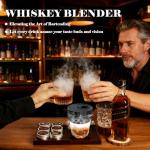 Electric Whiskey Smoker Kit with 8 Wood Chips