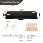 I-Keukenn 35-Inch Non-Stick Electric Griddle